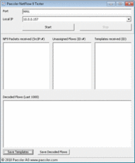 Paessler Netflow Tester screenshot